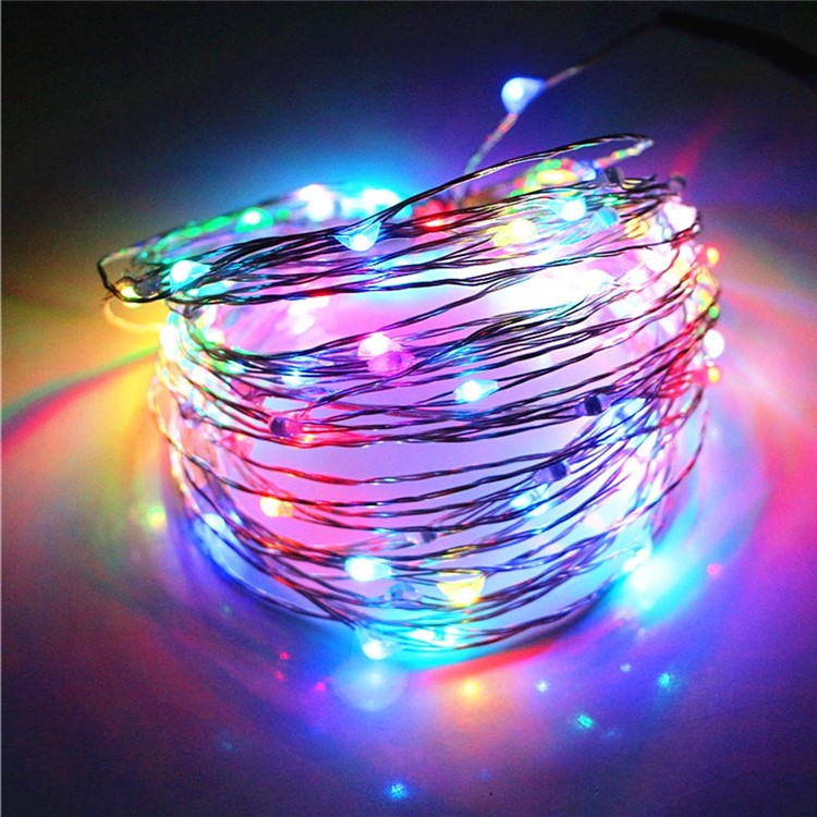 YK0434 USB 10M USB Four Colors Waterproof Decoration String Light-10
