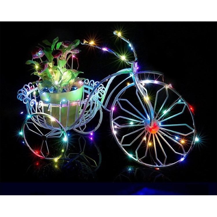 YK0434 USB 10M USB Four Colors Waterproof Decoration String Light-11
