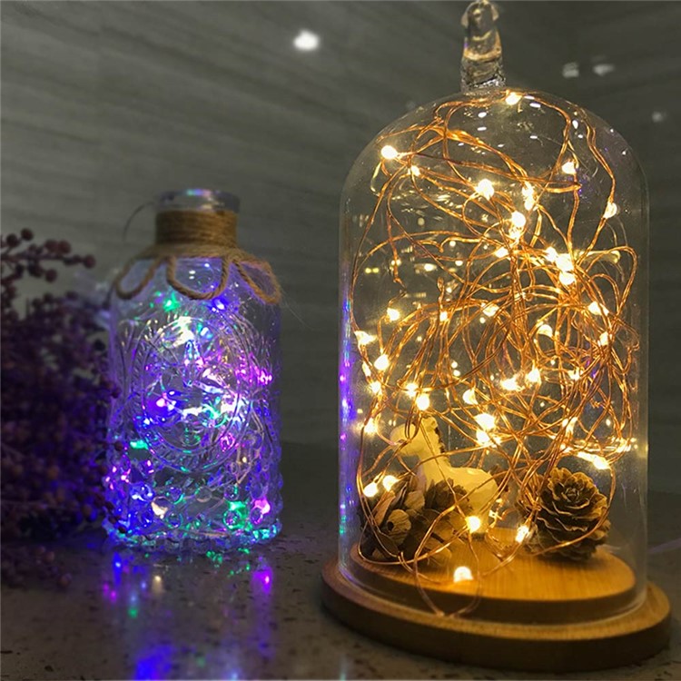 YK0434 USB 10M USB Four Colors Waterproof Decoration String Light-7