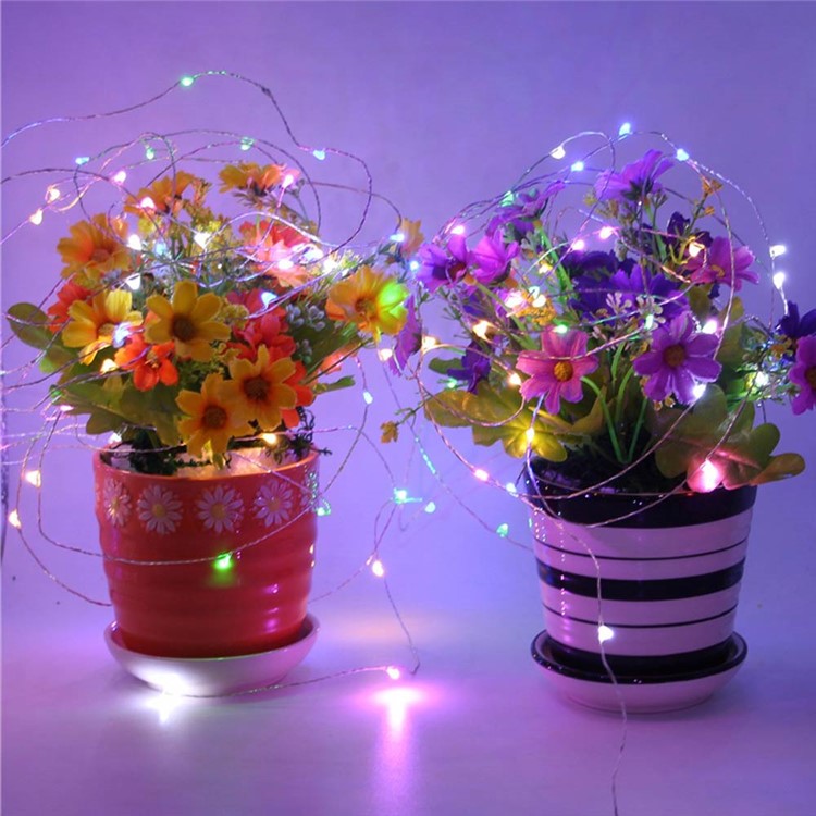 YK0434 USB 10M USB Four Colors Waterproof Decoration String Light-8