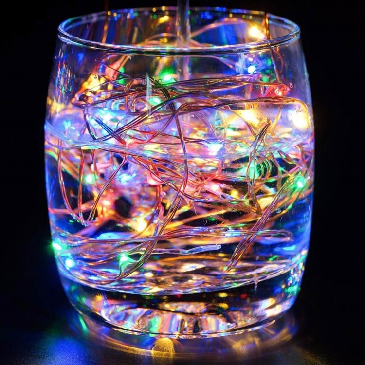 YK0434 USB 10M USB Four Colors Waterproof Decoration String Light-9