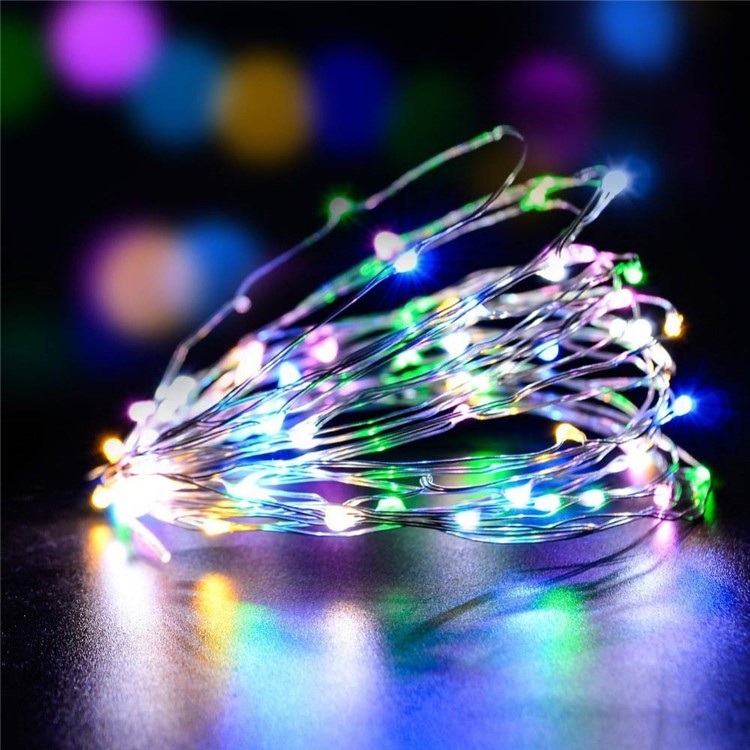 YK0435 USB 10M Waterproof Flexible LED RGB Holiday Decoration Lighting String Light-8