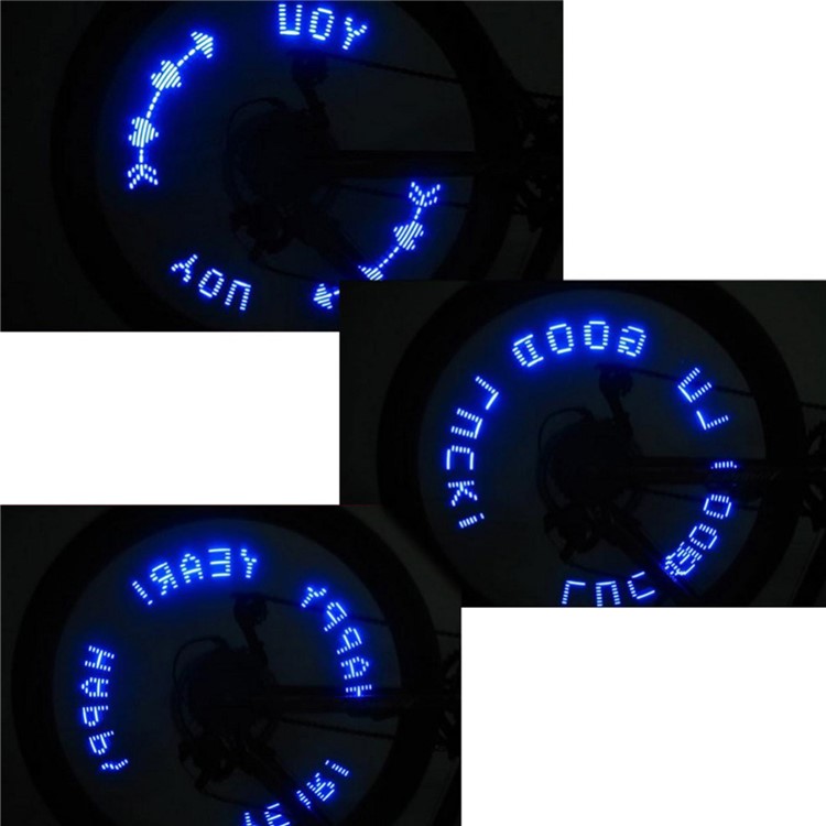 YOUOKLIGHT YK1510 2PCS/Set Bicycle Valve Tire 7-LED Waterproof Bicycle Light-10