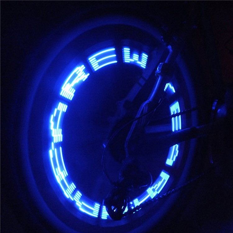 YOUOKLIGHT YK1510 2PCS/Set Bicycle Valve Tire 7-LED Waterproof Bicycle Light-11