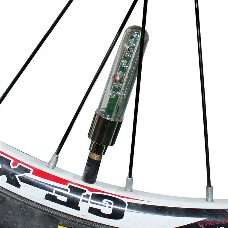 YOUOKLIGHT YK1510 2PCS/Set Bicycle Valve Tire 7-LED Waterproof Bicycle Light-13