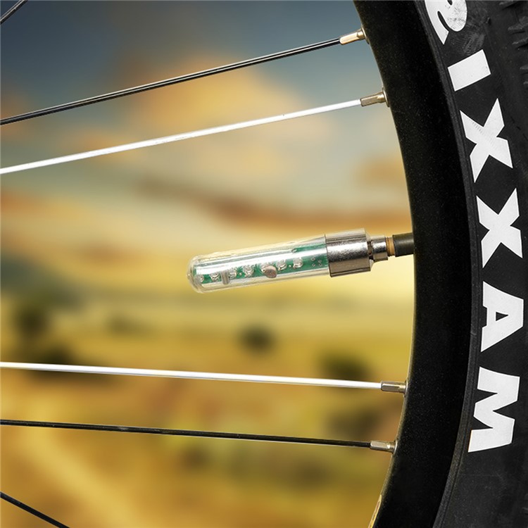 YOUOKLIGHT YK1510 2PCS/Set Bicycle Valve Tire 7-LED Waterproof Bicycle Light-14
