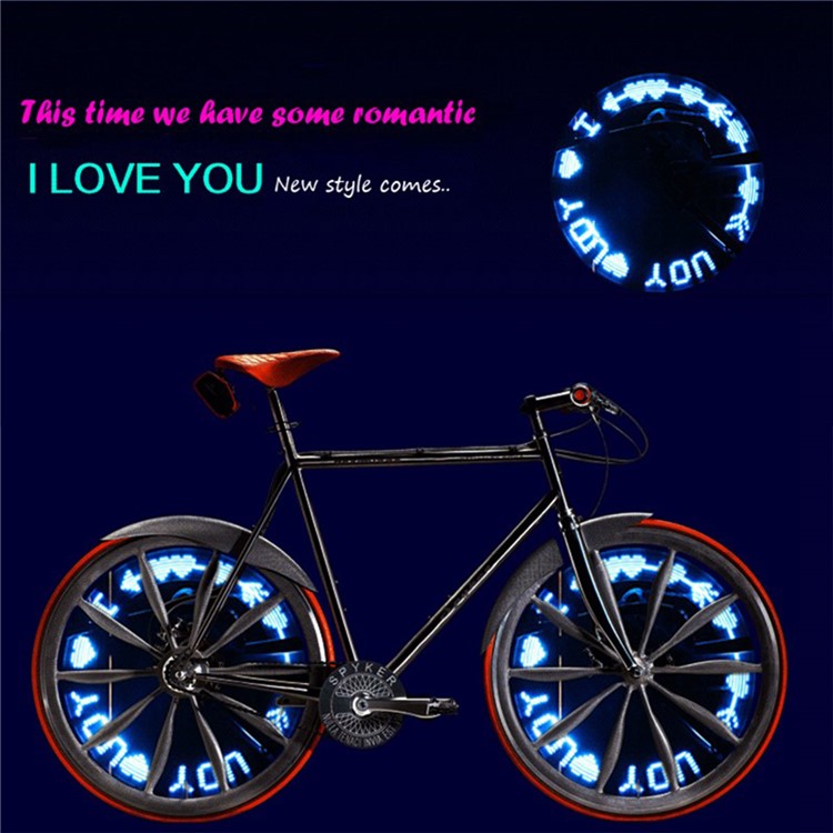 YOUOKLIGHT YK1510 2PCS/Set Bicycle Valve Tire 7-LED Waterproof Bicycle Light-16