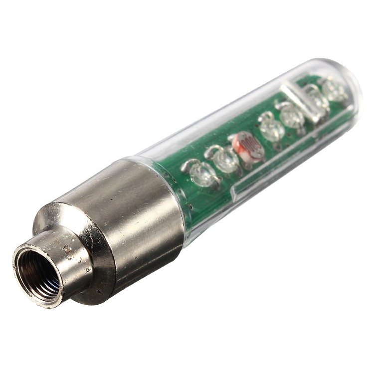 YOUOKLIGHT YK1510 2PCS/Set Bicycle Valve Tire 7-LED Waterproof Bicycle Light-2