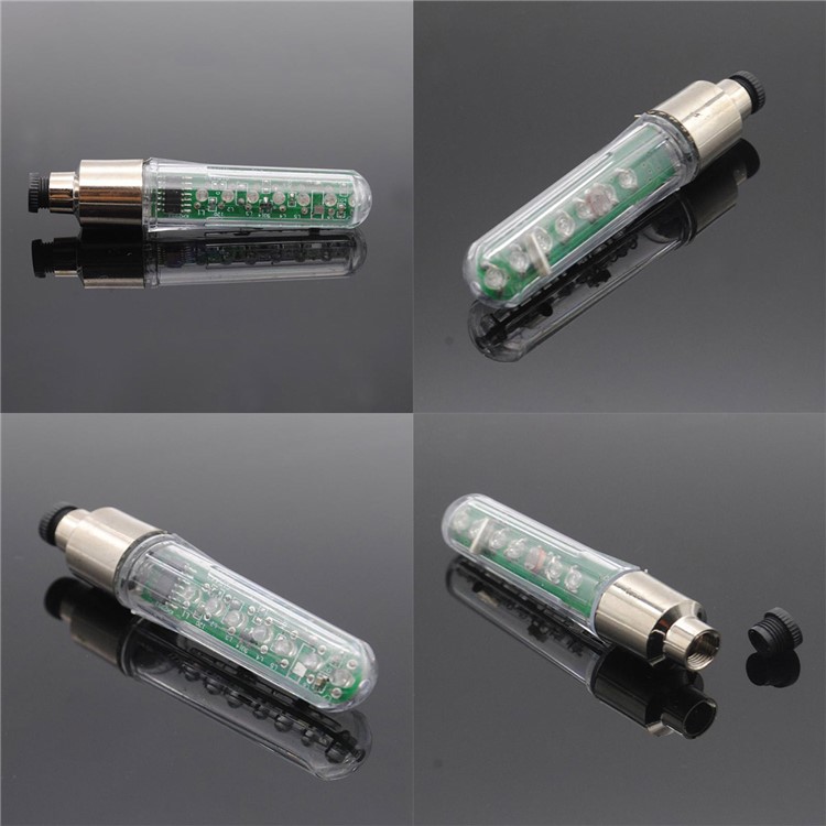YOUOKLIGHT YK1510 2PCS/Set Bicycle Valve Tire 7-LED Waterproof Bicycle Light-6