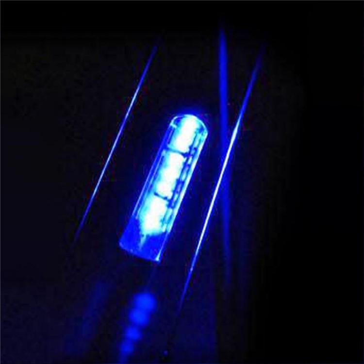 YOUOKLIGHT YK1510 2PCS/Set Bicycle Valve Tire 7-LED Waterproof Bicycle Light-9