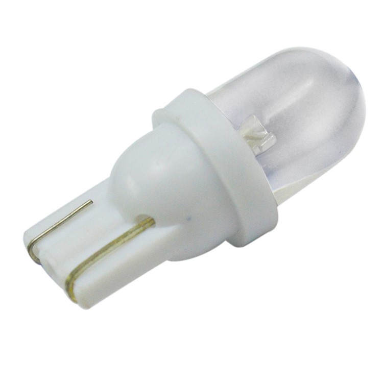 10PCS YK1497 T10 0.2W White LED Bulb Car Signal Lamp 12V-2