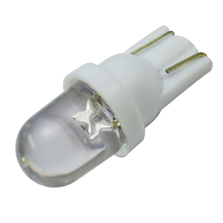 10PCS YK1497 T10 0.2W White LED Bulb Car Signal Lamp 12V-3