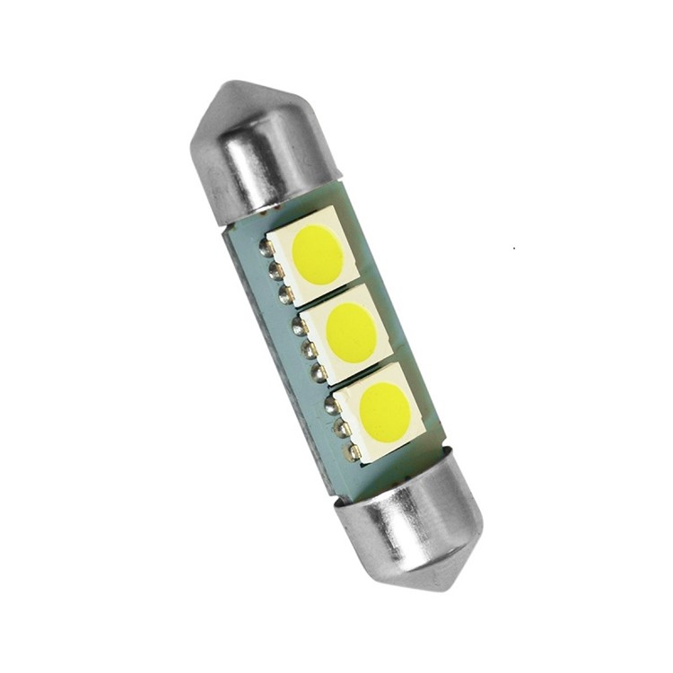 YOUOKLIGHT YK1500 Festoon 36mm 1W LED Car Lamps 10Pcs-2