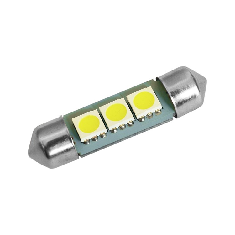 YOUOKLIGHT YK1500 Festoon 36mm 1W LED Car Lamps 10Pcs-3