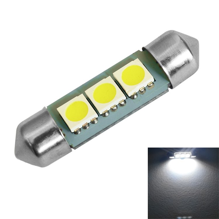 YOUOKLIGHT YK1500 Festoon 36mm 1W LED Car Lamps 10Pcs-5