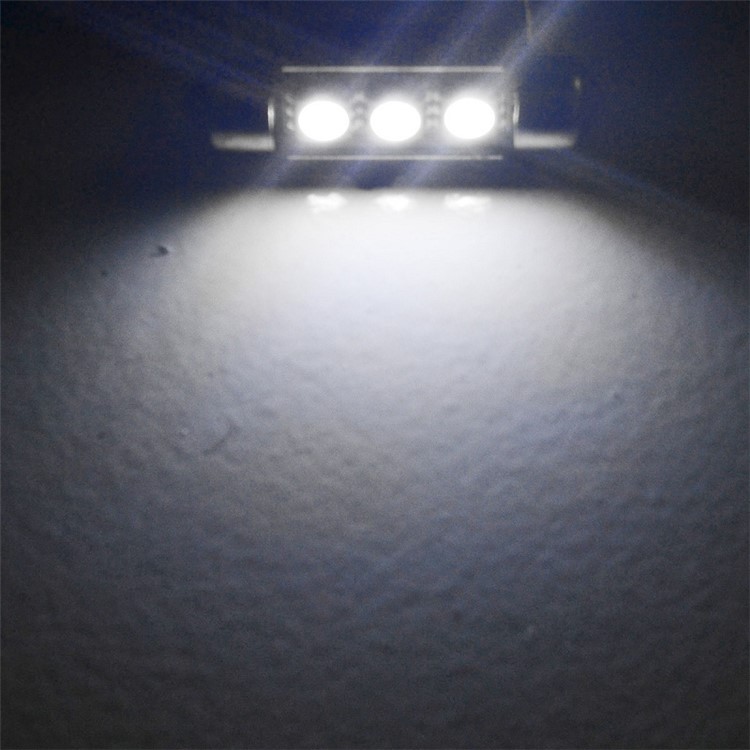 YOUOKLIGHT YK1500 Festoon 36mm 1W LED Car Lamps 10Pcs-6