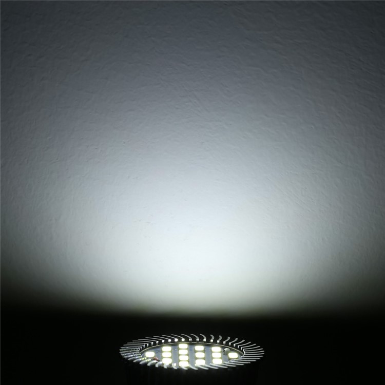 6PCS YK1629 Cool White GU10 7.5W LED Spotlight Bulb 720lm 15-SMD - Cool White-11