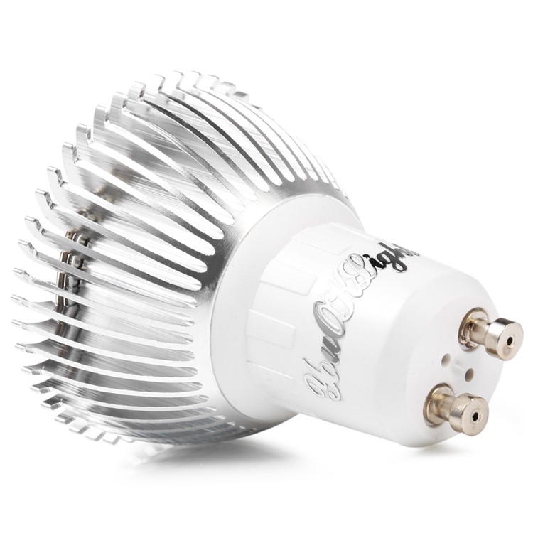 6PCS YK1629 Cool White GU10 7.5W LED Spotlight Bulb 720lm 15-SMD - Cool White-6