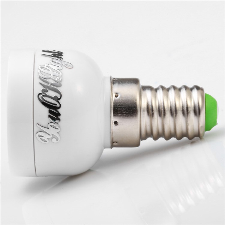 10 PCS YK1649 E14 3W Cold White 24-2835 SMD LED Light Bulbs - Cool White-5