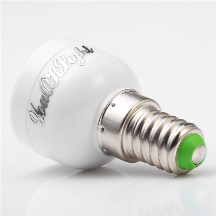 10 PCS YK1649 E14 3W Cold White 24-2835 SMD LED Light Bulbs - Cool White-6