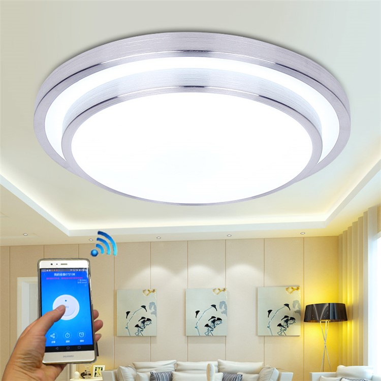 Jiawen Led Wifi Wireless Ceiling Lights Aluminum Acryl Indoor