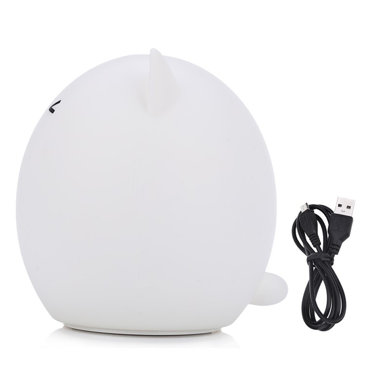 YouOKLight YK2229 DC5V Cute Colorful Cartoon Silicone Gel LED Night Light - Elf Pig-3