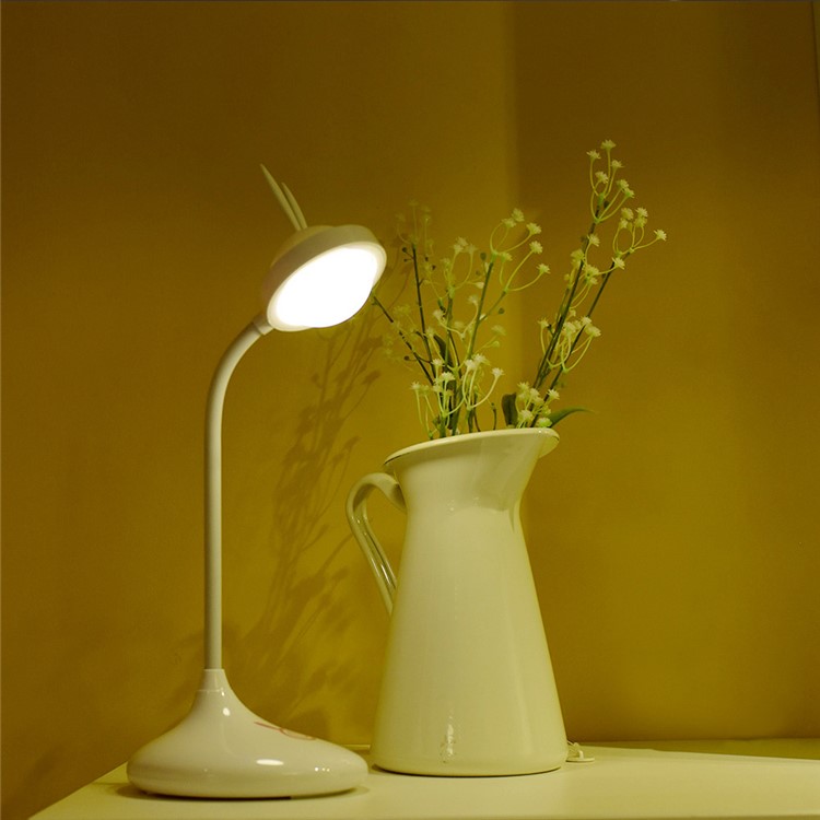 YOUOKLIGHT YK2277 Rabbit Dimmable Touch Control Study Reading LED Table Lamp 360° Adjustable Angle-11