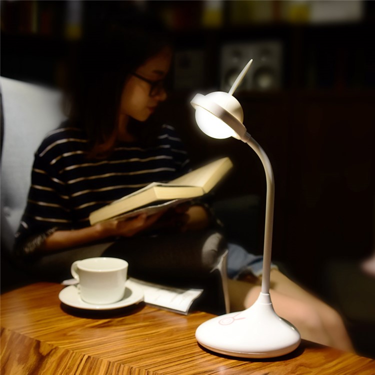 YOUOKLIGHT YK2277 Rabbit Dimmable Touch Control Study Reading LED Table Lamp 360° Adjustable Angle-13