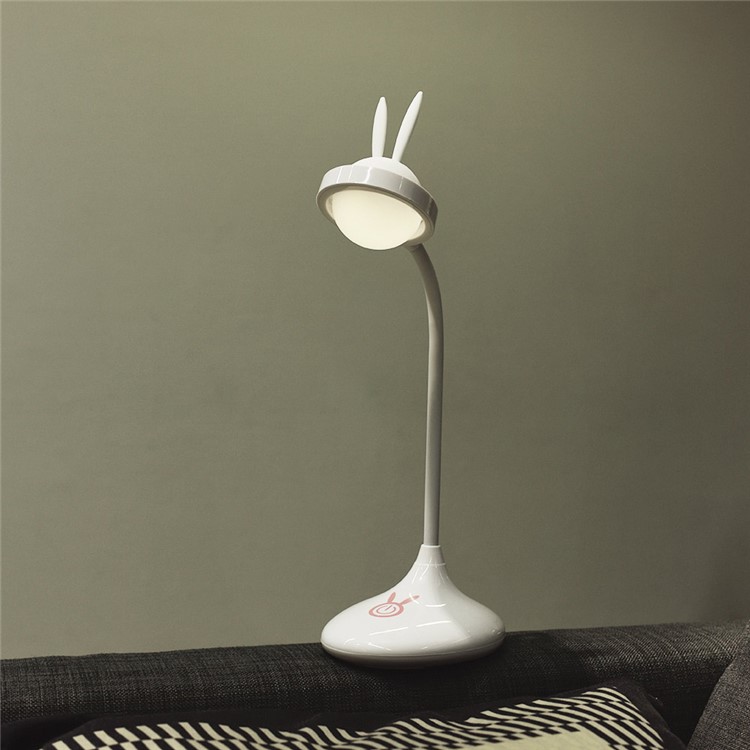 YOUOKLIGHT YK2277 Rabbit Dimmable Touch Control Study Reading LED Table Lamp 360° Adjustable Angle-15