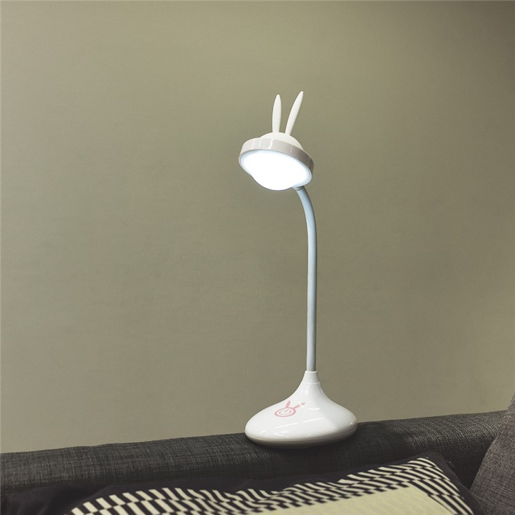 YOUOKLIGHT YK2277 Rabbit Dimmable Touch Control Study Reading LED Table Lamp 360° Adjustable Angle-16