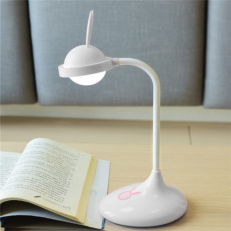 YOUOKLIGHT YK2277 Rabbit Dimmable Touch Control Study Reading LED Table Lamp 360° Adjustable Angle-7