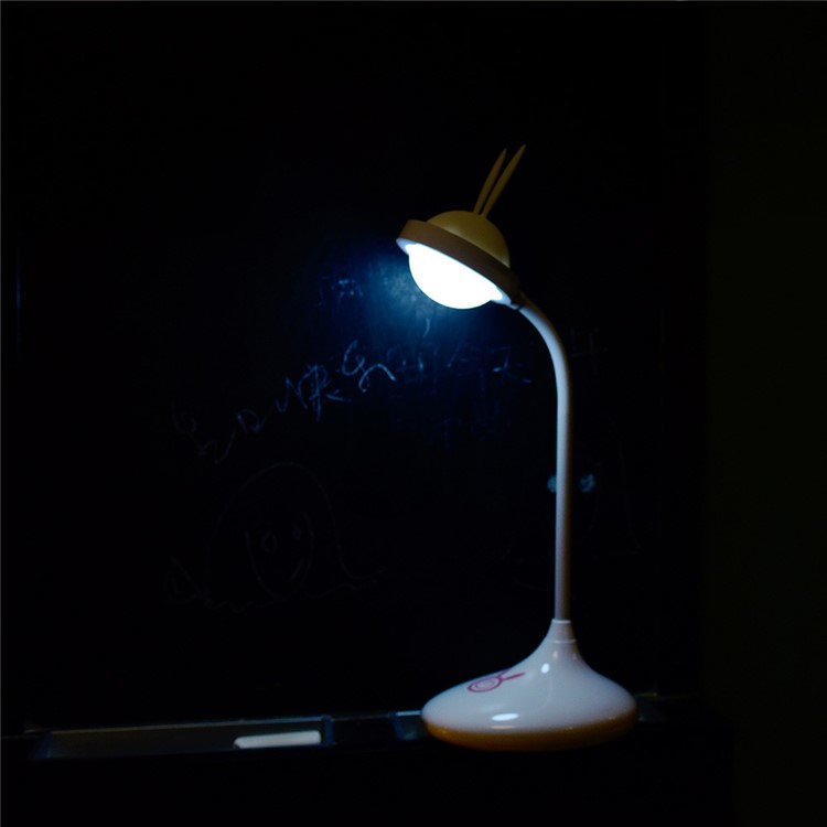 YOUOKLIGHT YK2277 Rabbit Dimmable Touch Control Study Reading LED Table Lamp 360° Adjustable Angle-9
