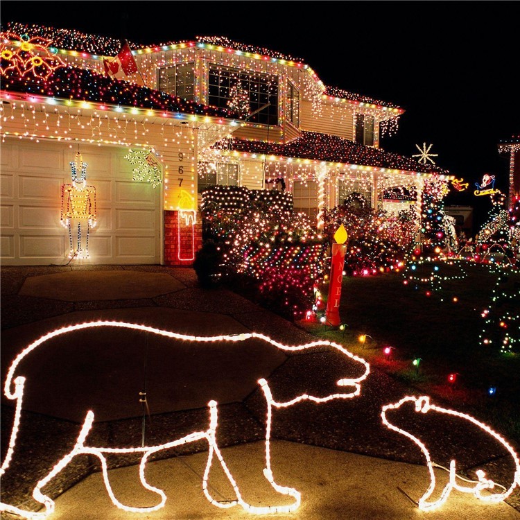 16.4ft Waterproof SMD 5050 300 LEDs Flexible LED Light Strip - 24 Keys Remote Controller / EU Plug-7