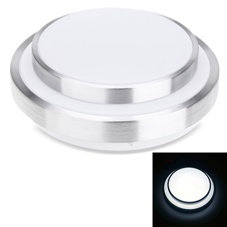 YouOKLight YK2029 Cool White 12W 24-SMD 5730 LED Ceiling Light Voice Control Sensor-1