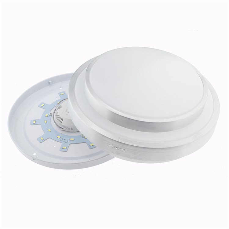 YouOKLight YK2029 Cool White 12W 24-SMD 5730 LED Ceiling Light Voice Control Sensor-4