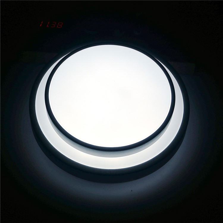YouOKLight YK2029 Cool White 12W 24-SMD 5730 LED Ceiling Light Voice Control Sensor-6