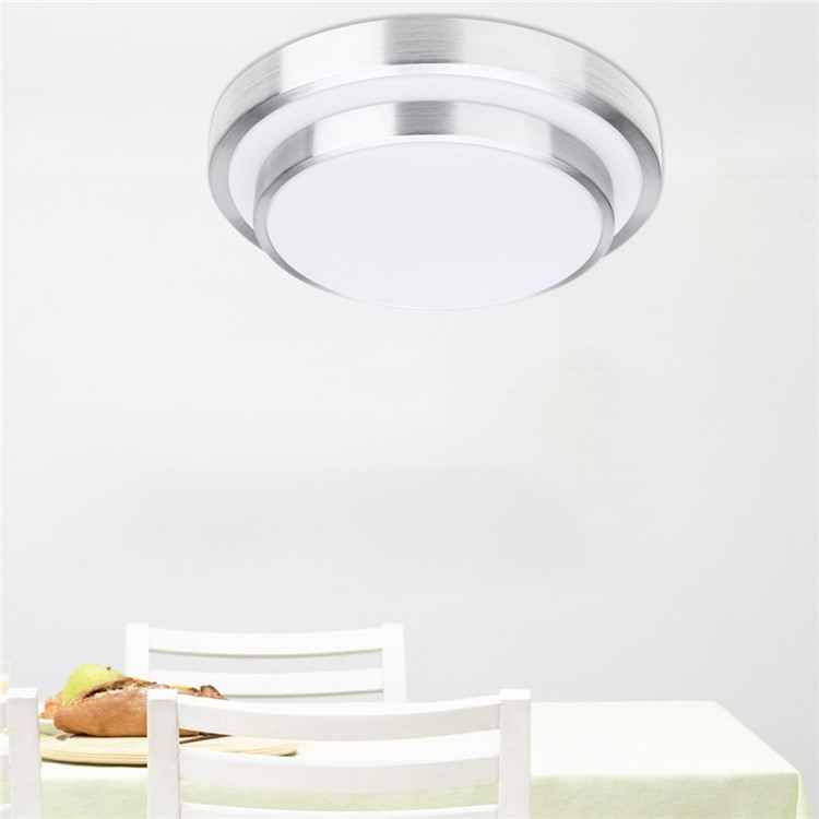 YouOKLight YK2029 Cool White 12W 24-SMD 5730 LED Ceiling Light Voice Control Sensor-8