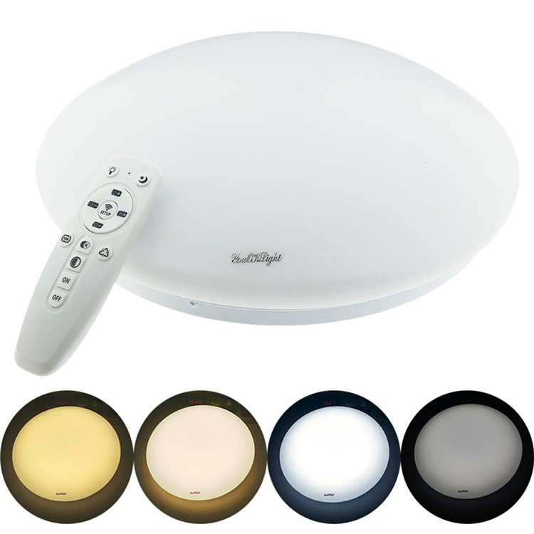 YouOKLight YK2030 18W SMD 5730 Remote Control Dimming LED Ceiling Lamp 4 Mode-1