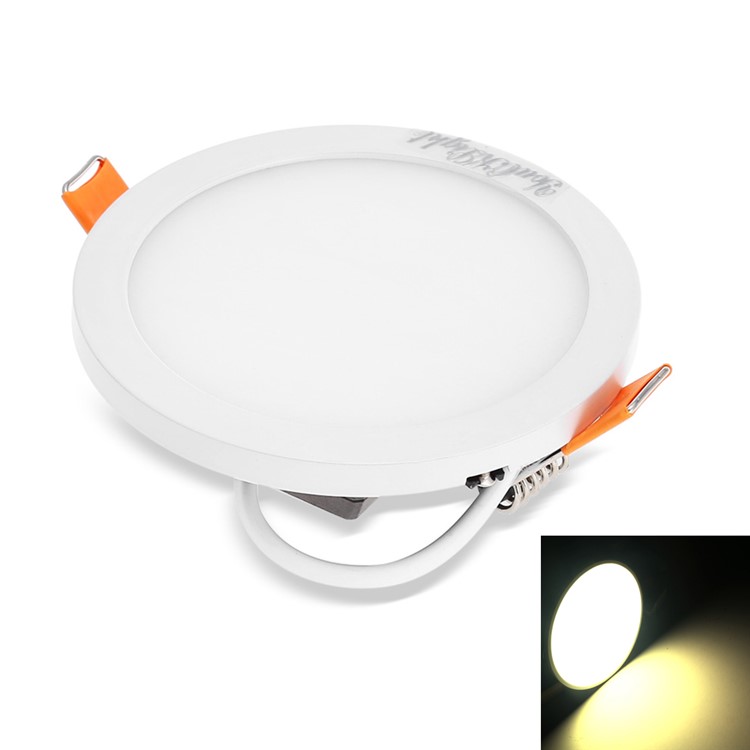 YouOKLight YK2015 8W 32-SMD 4014 Warm White Panel Light AC 110-265V-1