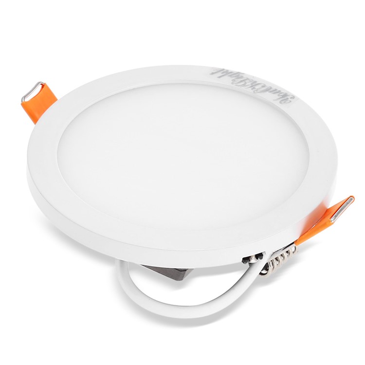 YouOKLight YK2015 8W 32-SMD 4014 Warm White Panel Light AC 110-265V-2