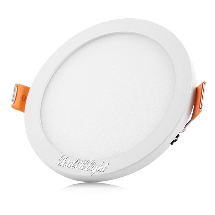 YouOKLight YK2015 8W 32-SMD 4014 Warm White Panel Light AC 110-265V-5