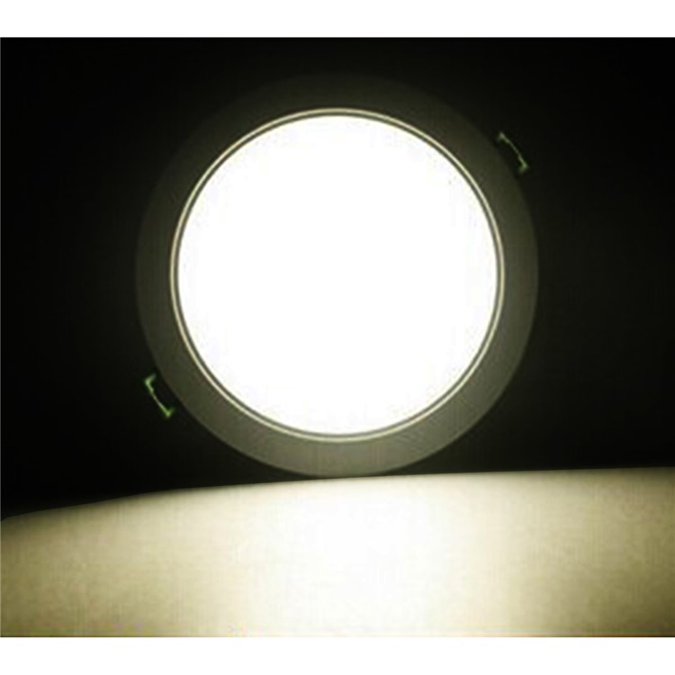 YouOKLight YK2015 8W 32-SMD 4014 Warm White Panel Light AC 110-265V-8