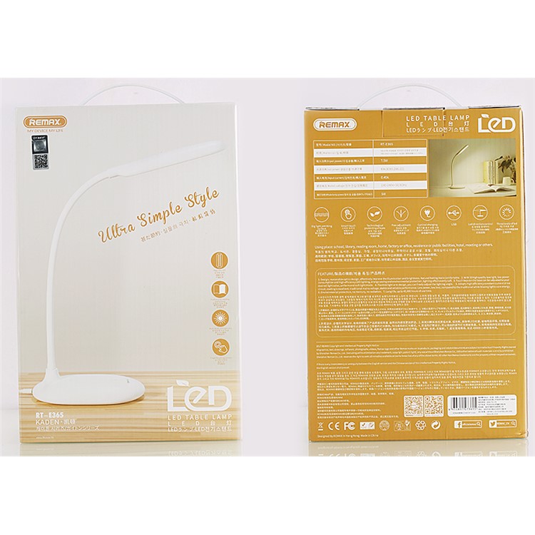 REMAX E365 Table Reading LED Light-7