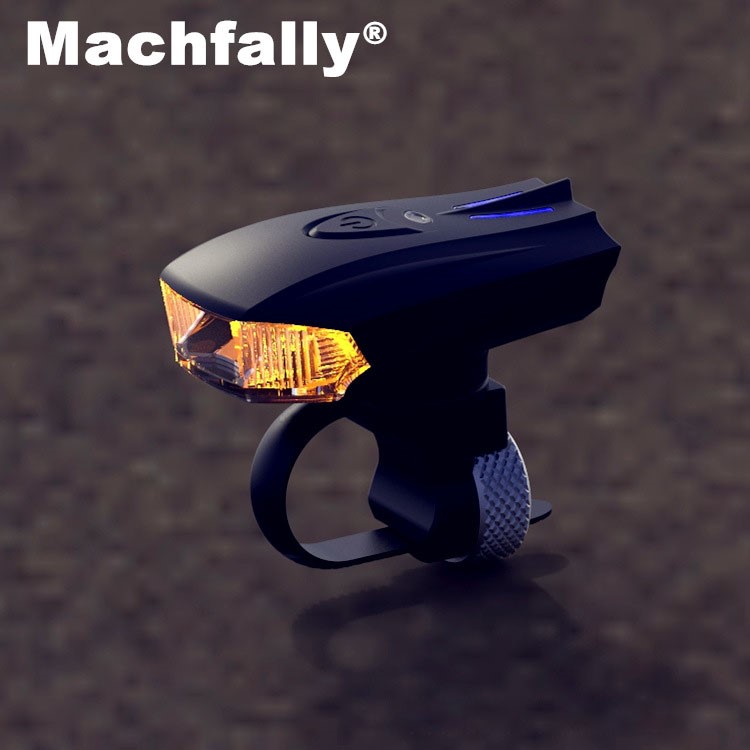 EOS350 4 Model Bicycle Smart Head Light USB Rechargeable Bike Handlebar Intelligent Front Lamp-1