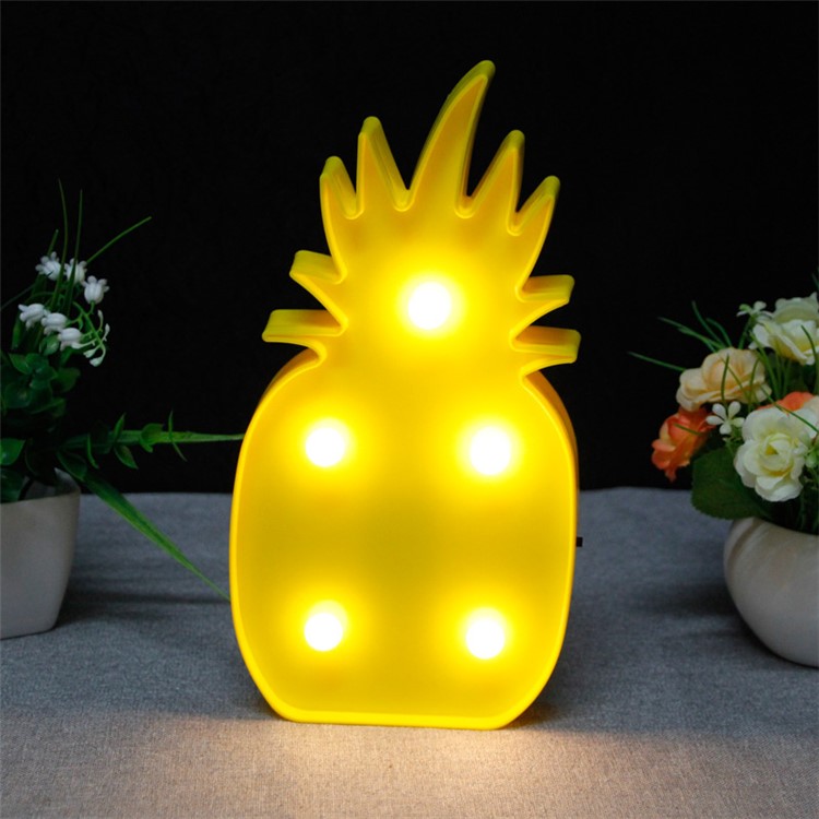Pineapple Shape LED Night Light Party Decor Light - Pineapple-1
