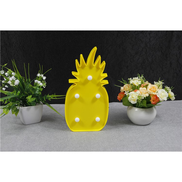 Pineapple Shape LED Night Light Party Decor Light - Pineapple-3