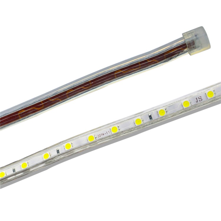 JIAWEN 3M Waterproof Flexible LED Strip Lamp 18W 180 x 5050 SMD - EU Plug / White-3