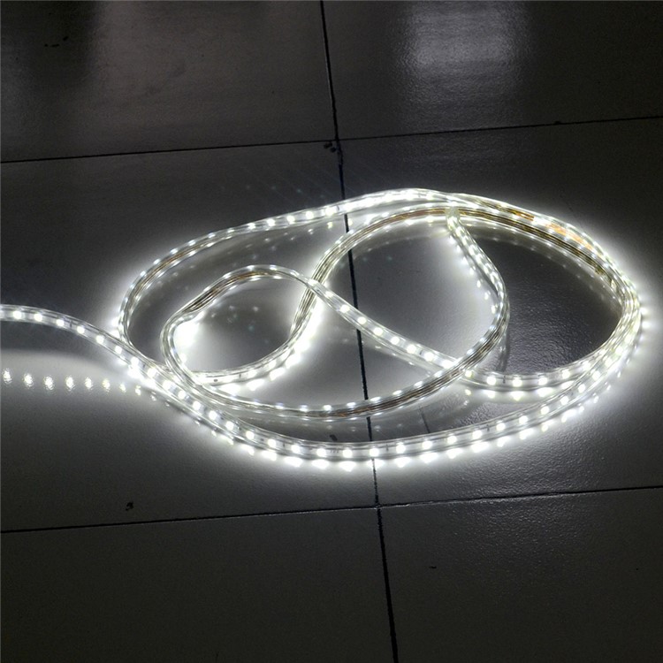 JIAWEN 3M Waterproof Flexible LED Strip Lamp 18W 180 x 5050 SMD - EU Plug / White-5