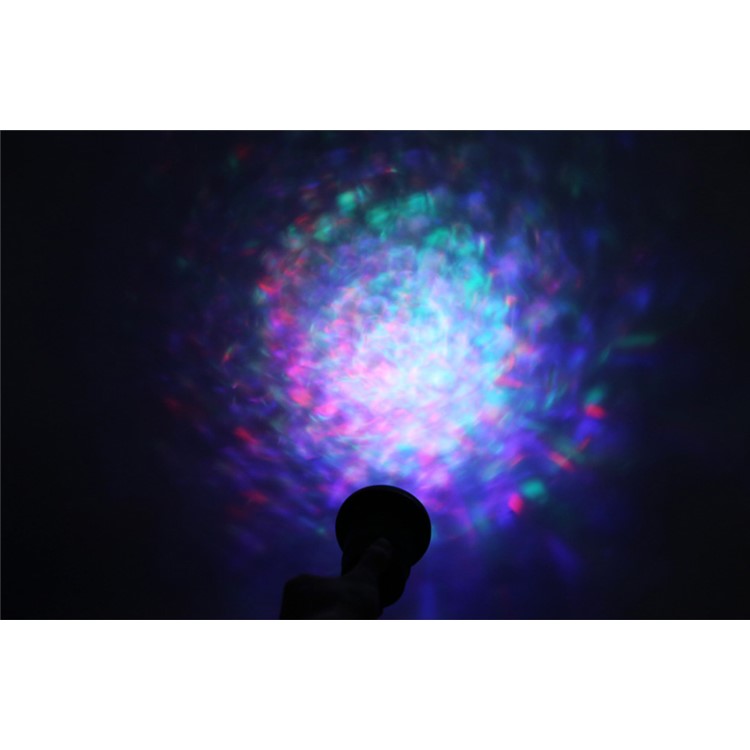YouOKLight YK2280 12W RGBW Remote Control Colorful Flame Marine Landscape LED Projection Lamp for Courtyard Christmas - US Plug-15
