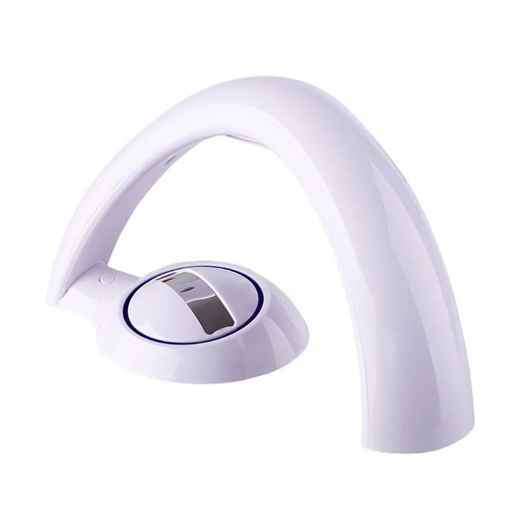 LED Rainbow Projector Night Light for Kid's Room - White-2